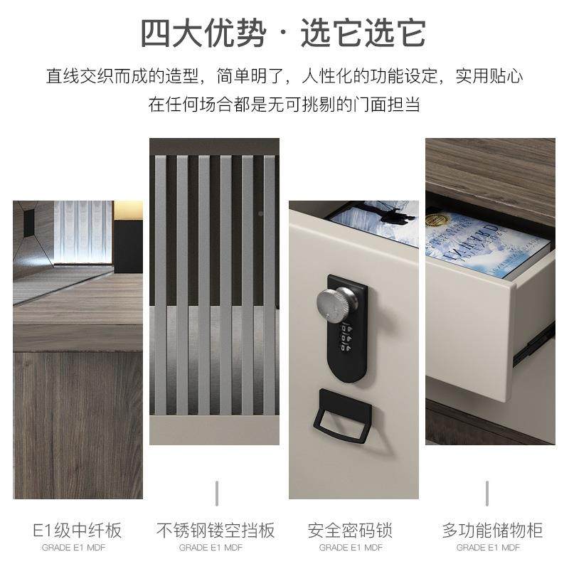 桃办公无品牌/新款总裁办桌公时理尚现代大气老板桌椅组合班台胡,饰品/流行首饰/时尚饰品新,DIY配件,淘宝优惠券,粉丝福利购,淘宝优惠卷