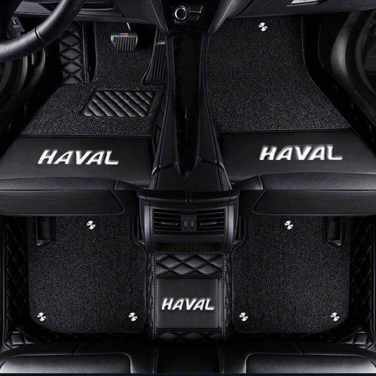 弗h6无品牌/汽车垫大狗h2初恋哈h5赤兔m脚6哈弗专用汽车脚垫全包