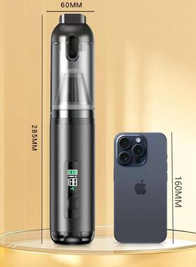 车载吸尘器无刷超强大吸力无除线充电手持小型VGH家车你内用迷车