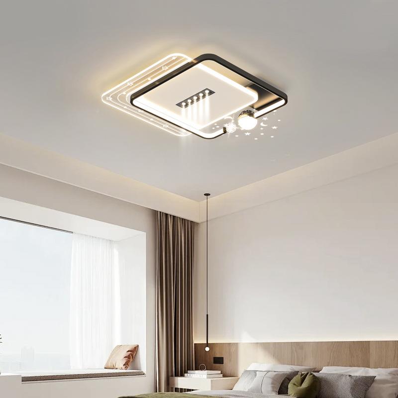 LE2D吸顶灯客厅主现代简灯约205新NOD款护眼卧室灯全屋套中餐山灯