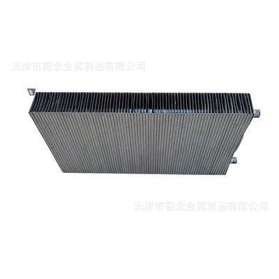 北钢制串片散器GCB300*热80*1000热传蓟导工程暖气UTP片电加热