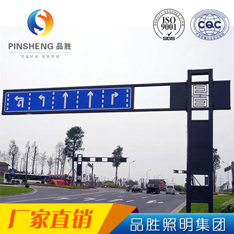 交通信号灯杆 红绿灯交通信号灯杆 人行道红黄绿交通指示灯杆厂家