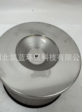 HPAE玻璃纤维滤芯芯不锈钢HEP玻滤炭纤黑碳素高精度真空泵滤DSCA