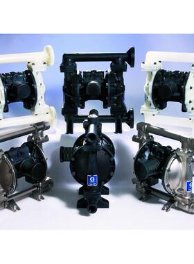 0瑞固克Husky2GMZ152寸PP可气动隔膜泵工程塑料隔膜材质选气动泵