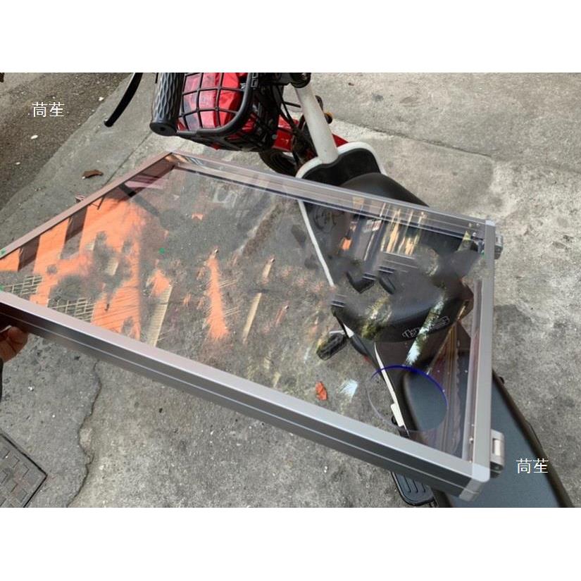 手2持12寸0凸出式触摸屏安装盒壳HBMKTP120TP100不含保外护罩