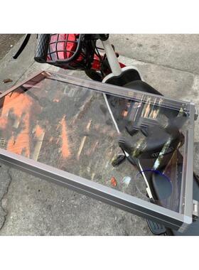 手2持12寸0凸出式触摸屏安装盒壳HBMKTP120TP100不含保外护罩