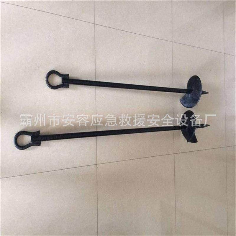 电力施工转手动YKZ地螺旋地锚变站光电伏旋钻温室大棚拉线工程锚