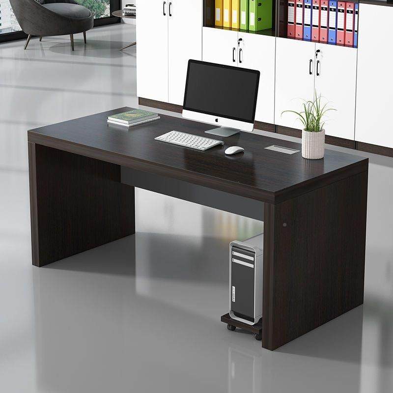电脑组办公桌OFO约2现代老式单人办公室桌椅合1.米带抽屉老板桌简
