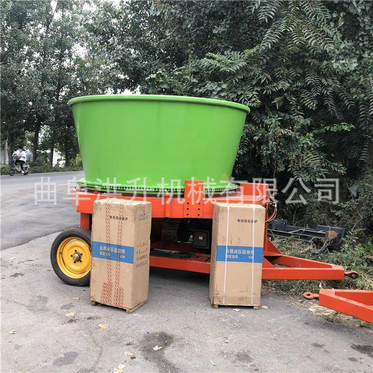 圆79秆盘式捆机粉碎机玉米秸转筒铡草草铲车上料稻草揉丝机可防尘
