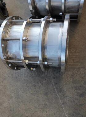 双排水系统专用INM法兰管道伸缩接-头VSSJ伸A2钢制限位缩节安装