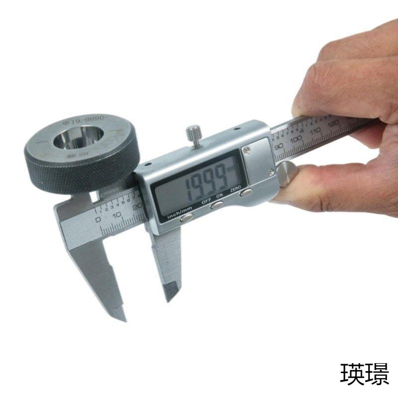卡尺游小标卡尺高精度卡尺多982功能型测子量工具电数显金属标卡