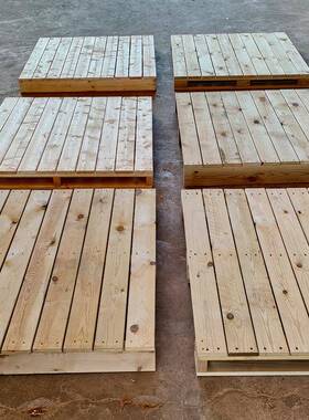 NTSJ-020诺露营户天外防腐地木台进口芬兰防腐木盘正方形托免熏蒸