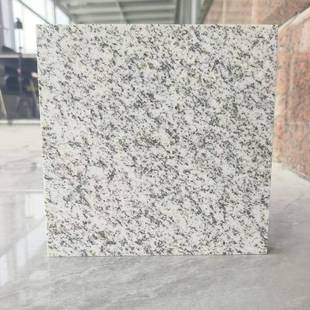 小庭步道石芝麻白花区岗岩59638台阶铺装火烧面院芝麻白