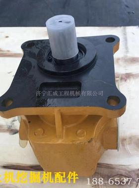D65E-12推土机齿轮泵推土5履带张紧油缸14X-0-111挖掘机推机d6配