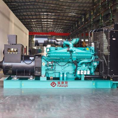 现货康明柴斯油发FKS-C250电机自启机动工地酒店室节内柴油发电组