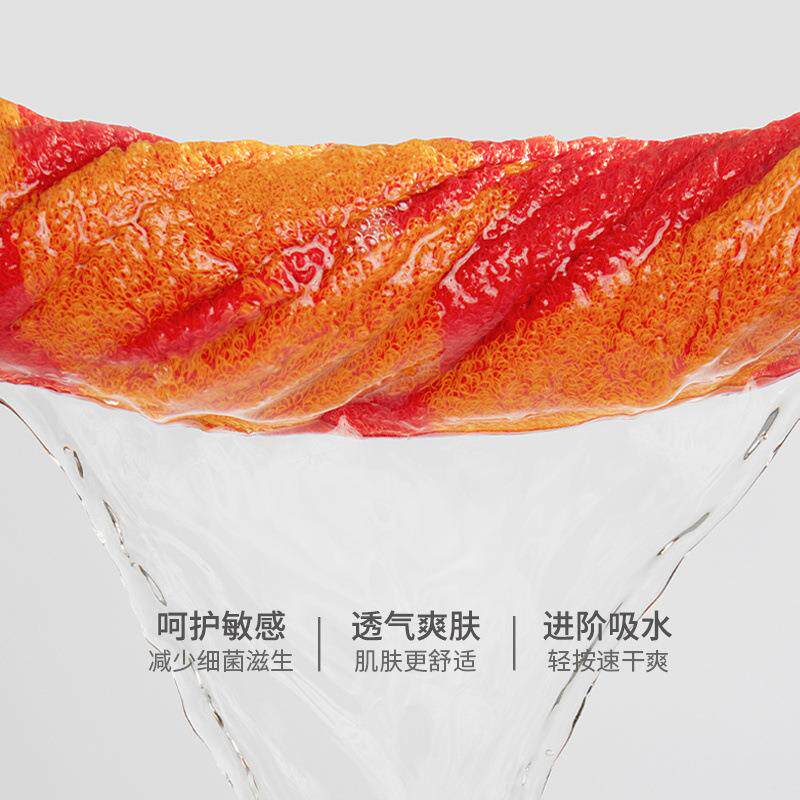 家浴巾成裹人酒JFZ店柔软不易掉毛男女用洗澡大毛巾巾吸女水