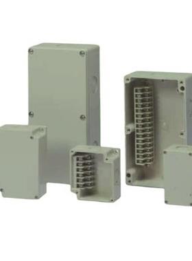 芬兰FIBO仪端X菲P宝斯十位子盒FI-10IN底FI-10PIN盒仪器表接线盒