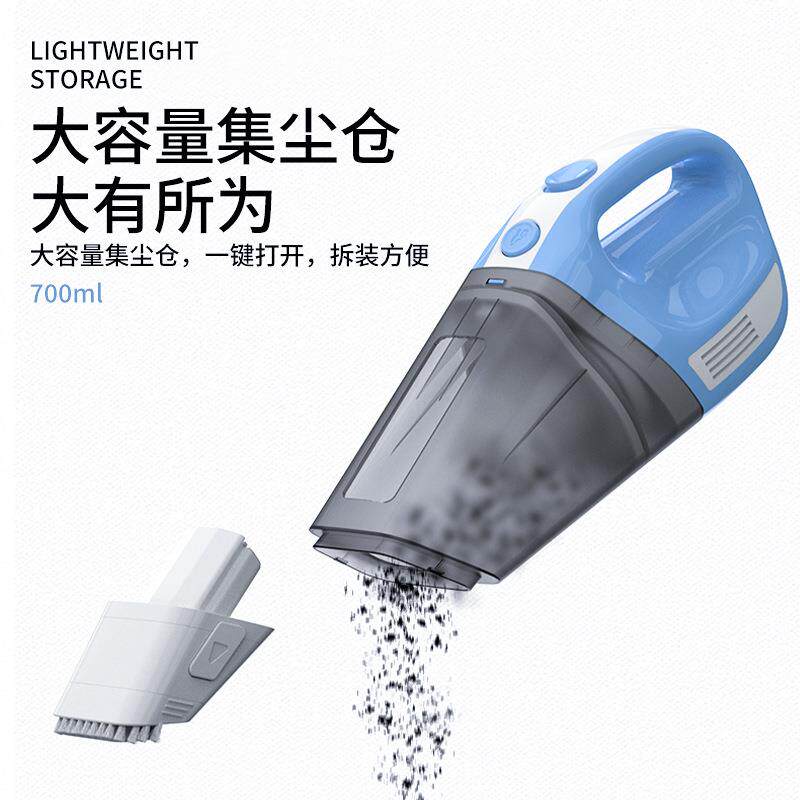 便携式无线车载吸尘器纸家车两除尘屑宠用毛物发120清洁大吸力吸