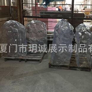 仿明真透冰明块夏季冬WQC季橱窗展示道具透树道具造型冰柱立体美