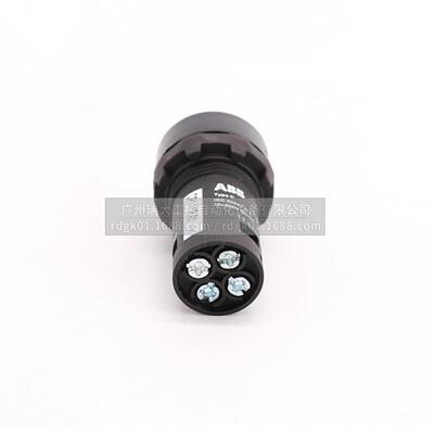1紧凑型透明CP3位复凸头1按钮带灯CP3-13C-0CDZ;1085602