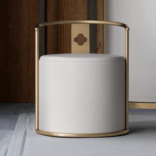 365设计师圈休闲椅泡茶茶桌厅轻奢新中式椅主人椅子极简位风椅太