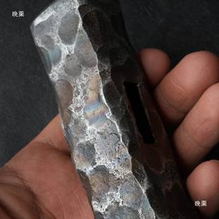 深山UDH作手打造四玄能火锤纹仕上锻造凿刨木工角锤榔头用锤子