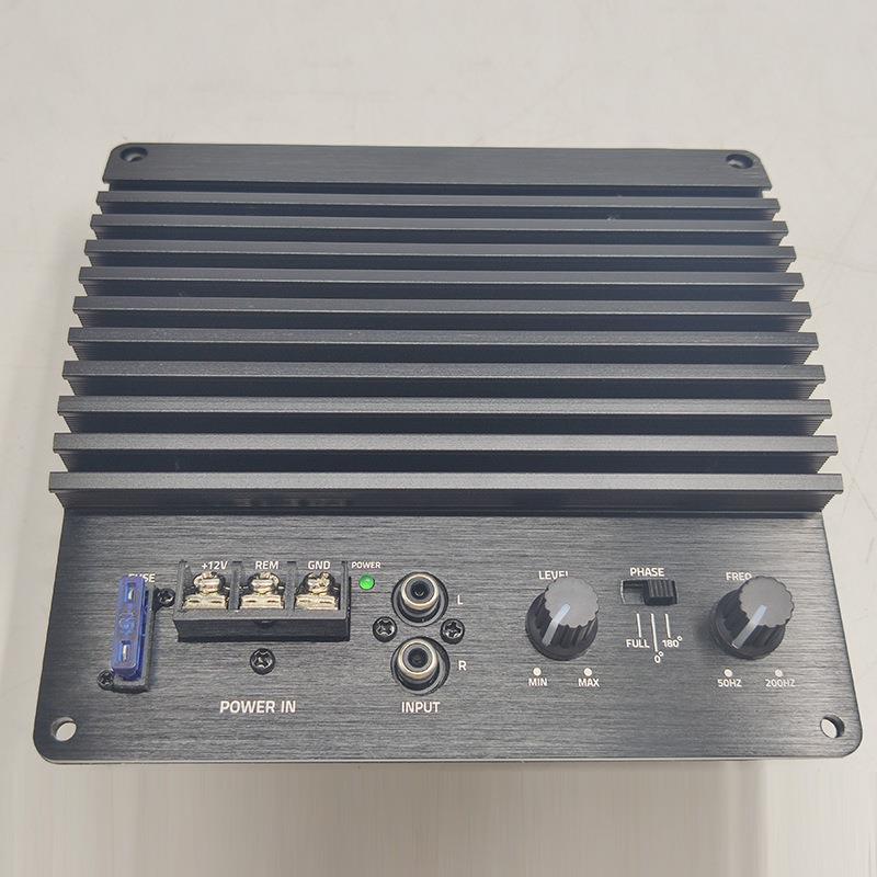 厂家直销车低音响KL-X101炮10寸有源大功率后备音箱音载车用改装