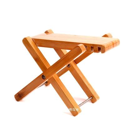 竹制吉脚蹬脚蹬踏板古典他踩脚凳吉可折叠他THC脚高度可调节