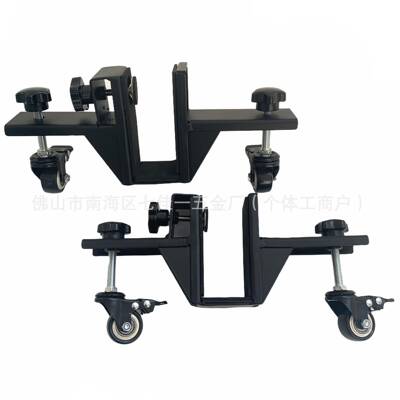 热销重型助力移动滚轮架子门板搬运推车可调节加厚平滑动小车