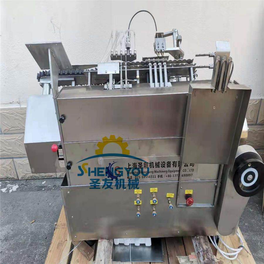 双针安瓿瓶拉丝灌封口机 制药针剂瓶灌装机 液体小型安瓿灌装机