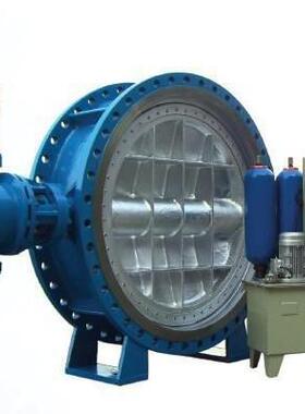 HD741X蓄能器式液控止回蝶阀