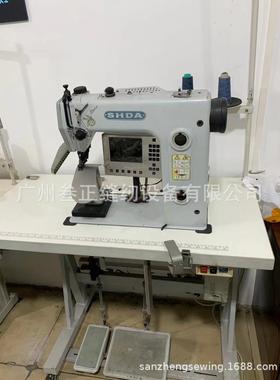 供应二手SHDA/是得牌SK-650A电脑上绣机电脑高车工业电脑上绣机