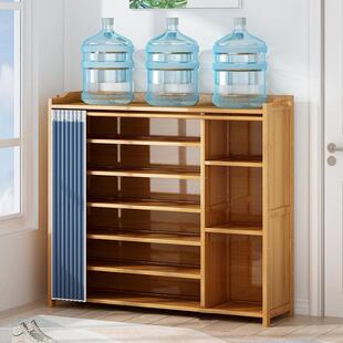 家用鞋架门口全多封闭见详情鞋柜出租屋鞋架防灰尘一式层众小折叠