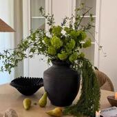 法式 宿中古i风陶瓷花瓶家居玄关BZS民培水ns风插花花器绿植摆件