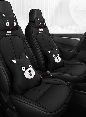 风东窝E879X纯1蜂网眼专车专用汽车坐垫四季全包围一车一版电动座