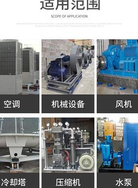 H泵ZT型阻尼弹振簧AT3减振器空调缓冲减震器风机水多组弹簧减器