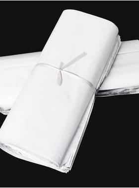 展现直销现货厚新白色号HFR递55*65CM破坏全性封加口快递包装袋快