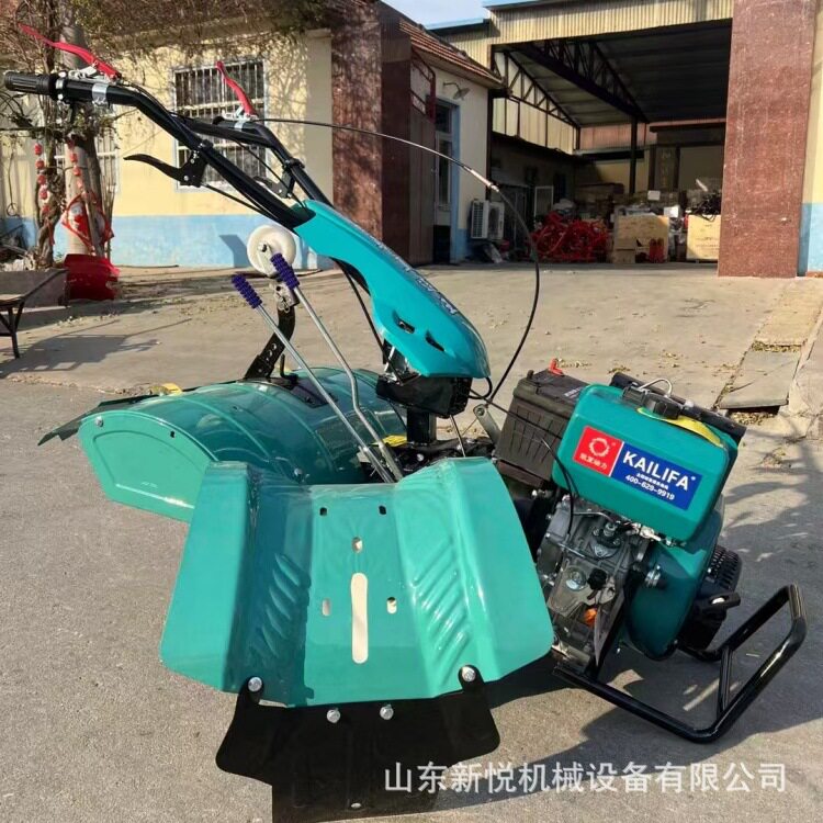 新悦自走四驱微耕机直连手扶