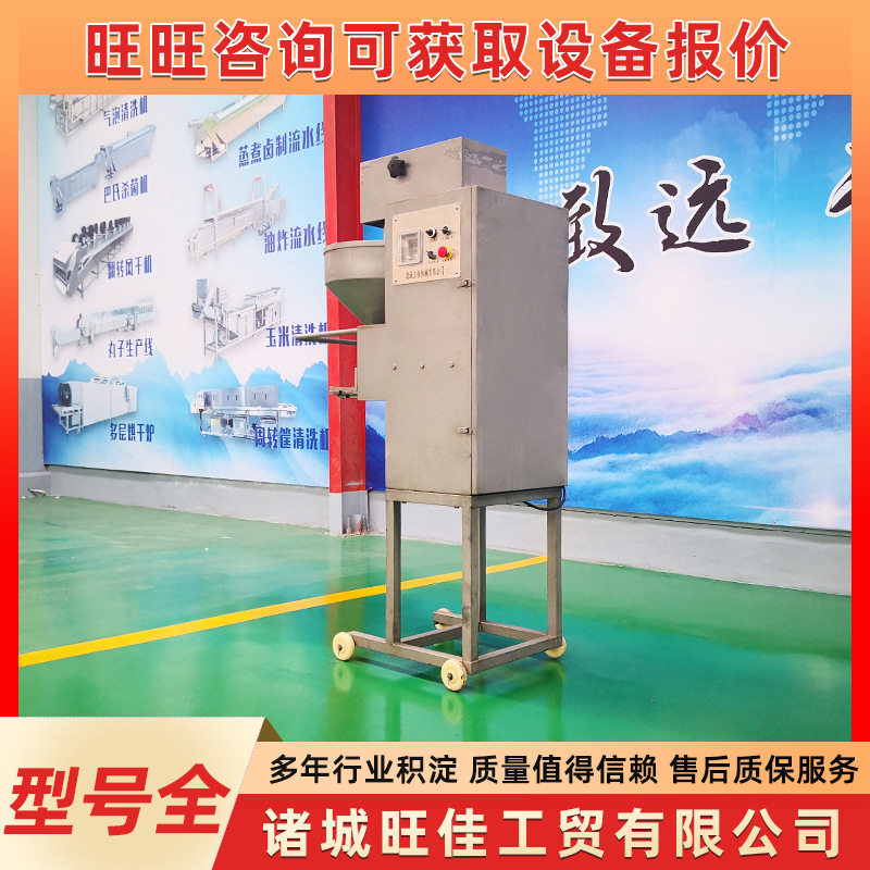 包心狮子头福鼎肉片肉丸成型机商用不锈钢自动打浆机鱼丸机设备