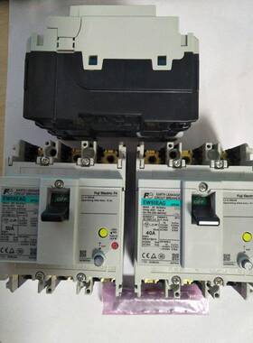 富漏电断器EW50EAG3P0富40B40士A士漏电断路器EW50EA534G3P4路0A
