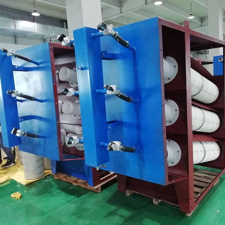 集成式滤筒脉冲除尘器打磨粉尘