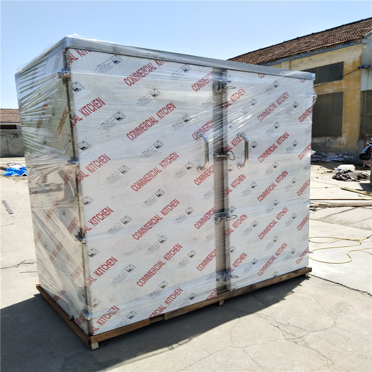 山东72盘双门不锈钢商用蒸柜