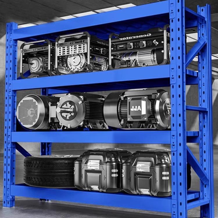 广州仓588多储重货架置物架层快递仓库货架用重型承商展示架家用