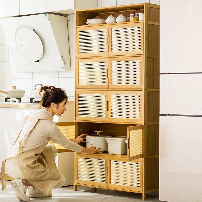 厨架房置852物架整理架收调架料子纳架厨房用品家用置物餐边橱柜