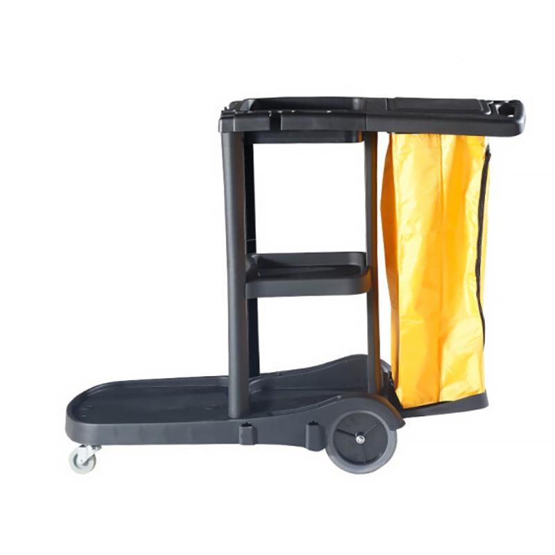 白云AF0818车0多用途清洁杂52物车手推清洁车保车工具车洁客房服