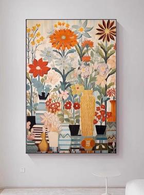 马蒂斯抽象客24712厅饰走廊装画墙美式复花卉古卧室潮流现代简约