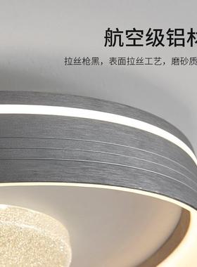 用意式极厅简客厅餐灯顶灯设计师新款大气家卧吸室88502全光谱灯