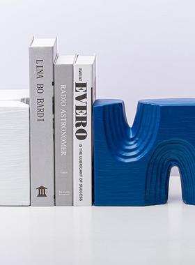 现代欧树脂创意几何拱门摆件软家LSZ0290装板间客厅样茶几桌面居