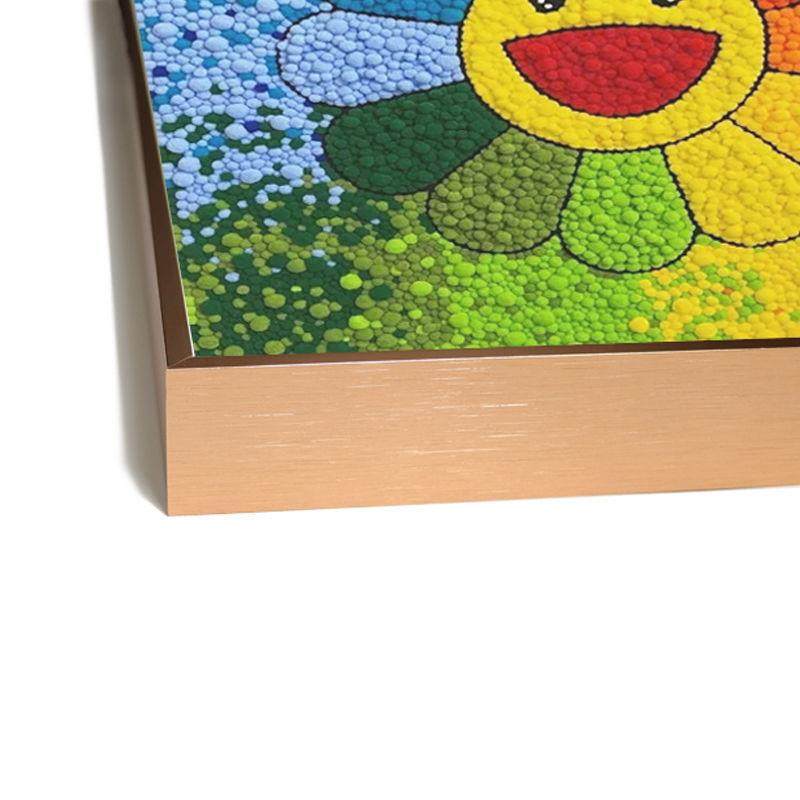 E4C手太阳花专画y用画框工礼物毛球画di装饰用相框Q8XM3dK4挂墙,家居饰品,DIY亲子装饰画,淘宝优惠券,粉丝福利购,淘宝优惠卷