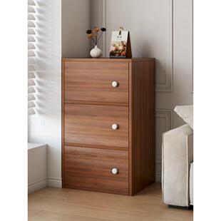 家沙发旁置物柜落厅地客墙物边小窄柜多层带柜门收纳柜KTE子用储